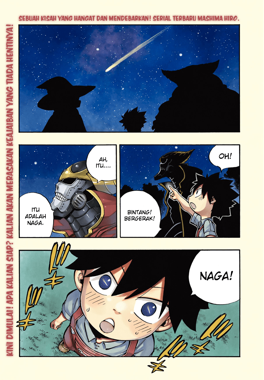 Eden’s Zero Chapter 1